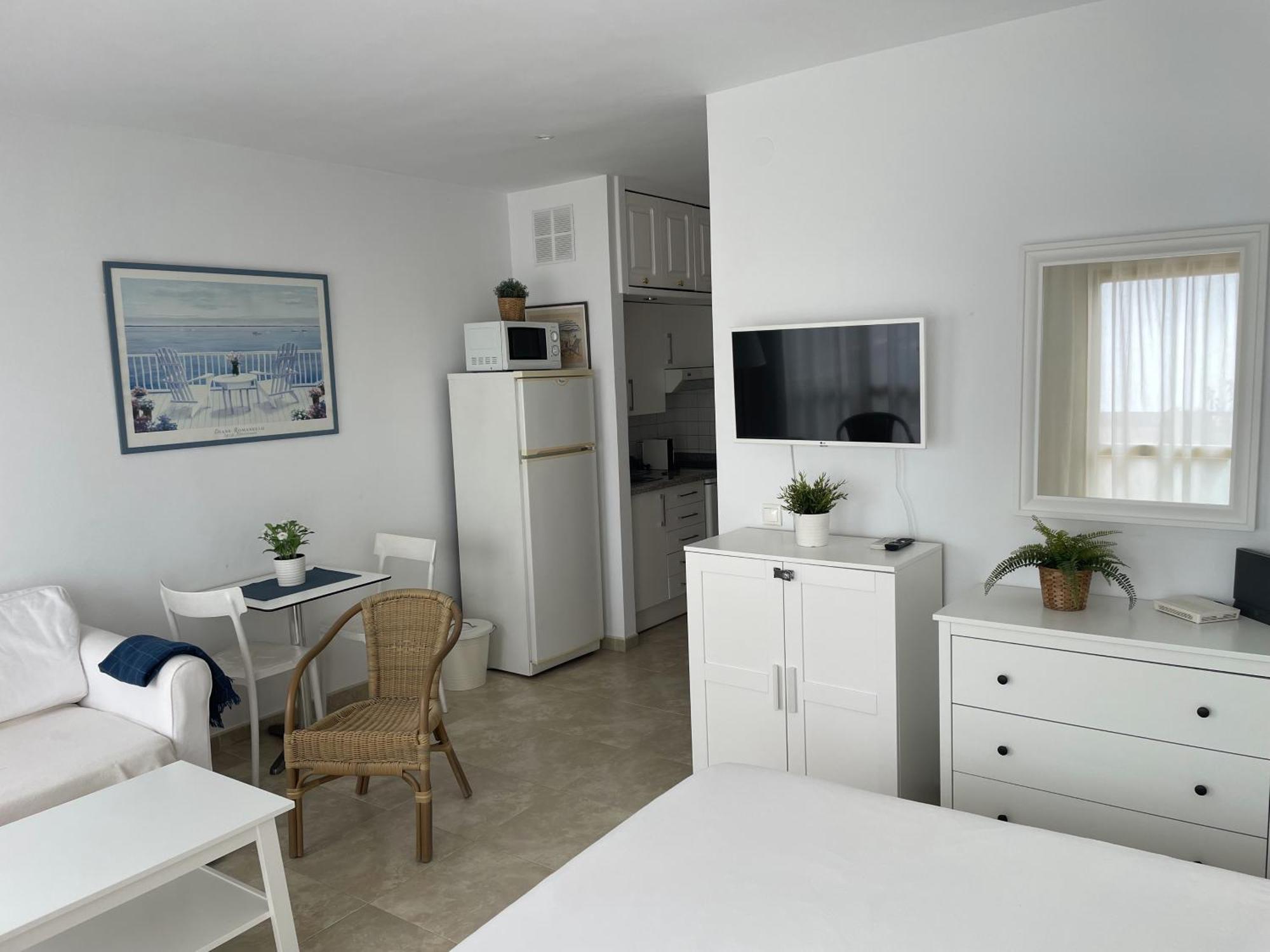 Estudio Con Insuperables Vistas Al Mar: Aparcamiento Marbella Bagian luar foto