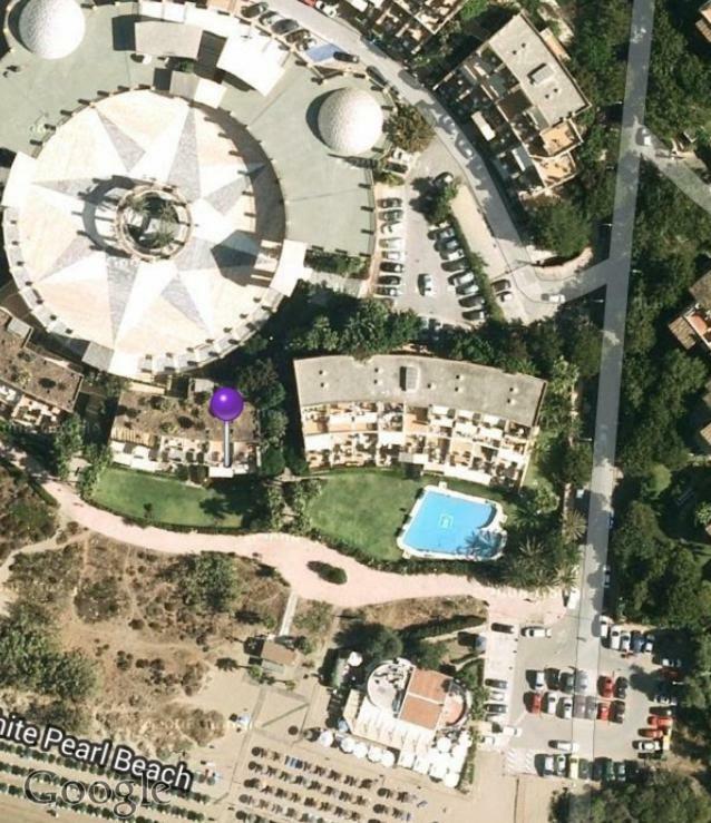 Estudio Con Insuperables Vistas Al Mar: Aparcamiento Marbella Bagian luar foto