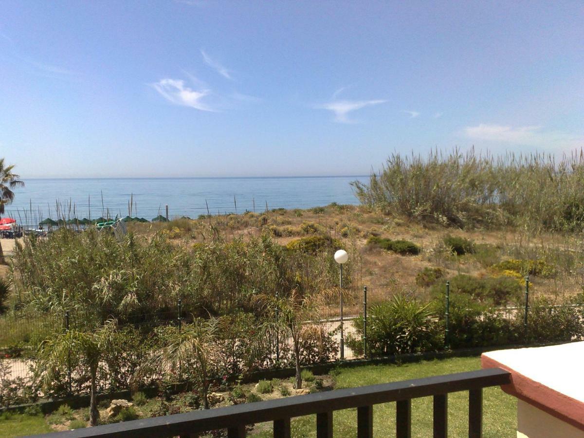 Estudio Con Insuperables Vistas Al Mar: Aparcamiento Marbella Bagian luar foto