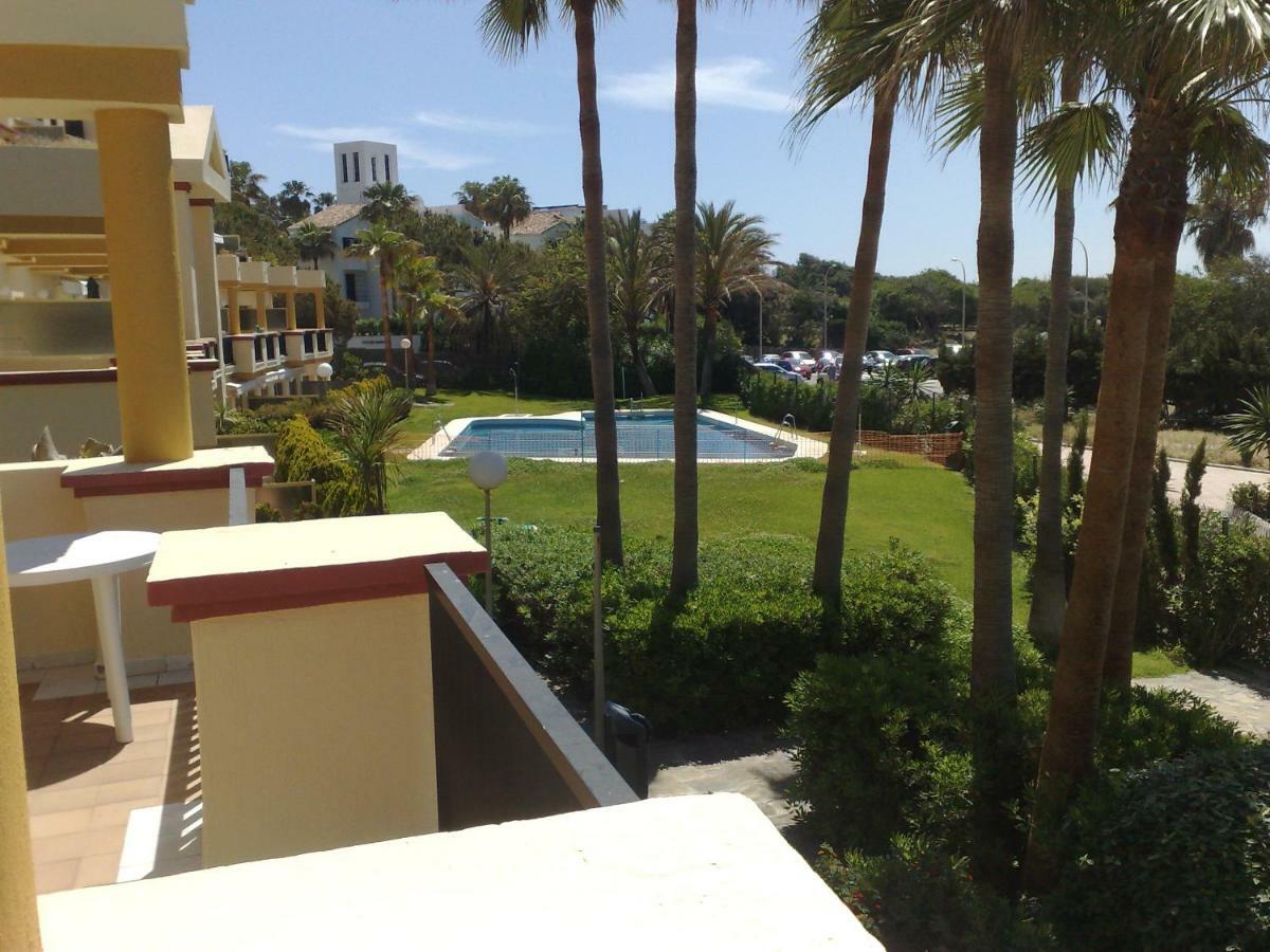 Estudio Con Insuperables Vistas Al Mar: Aparcamiento Marbella Bagian luar foto