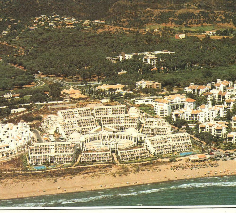 Estudio Con Insuperables Vistas Al Mar: Aparcamiento Marbella Bagian luar foto