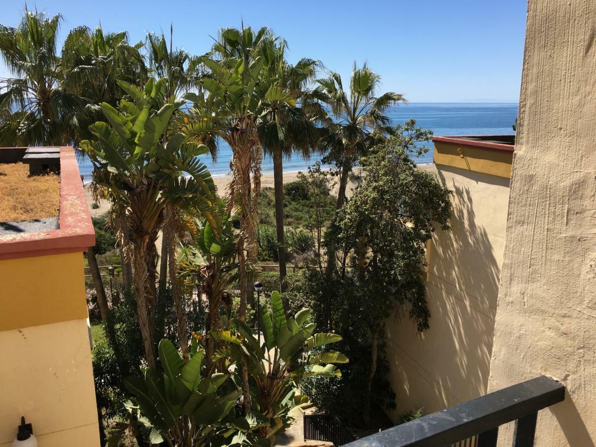 Estudio Con Insuperables Vistas Al Mar: Aparcamiento Marbella Bagian luar foto